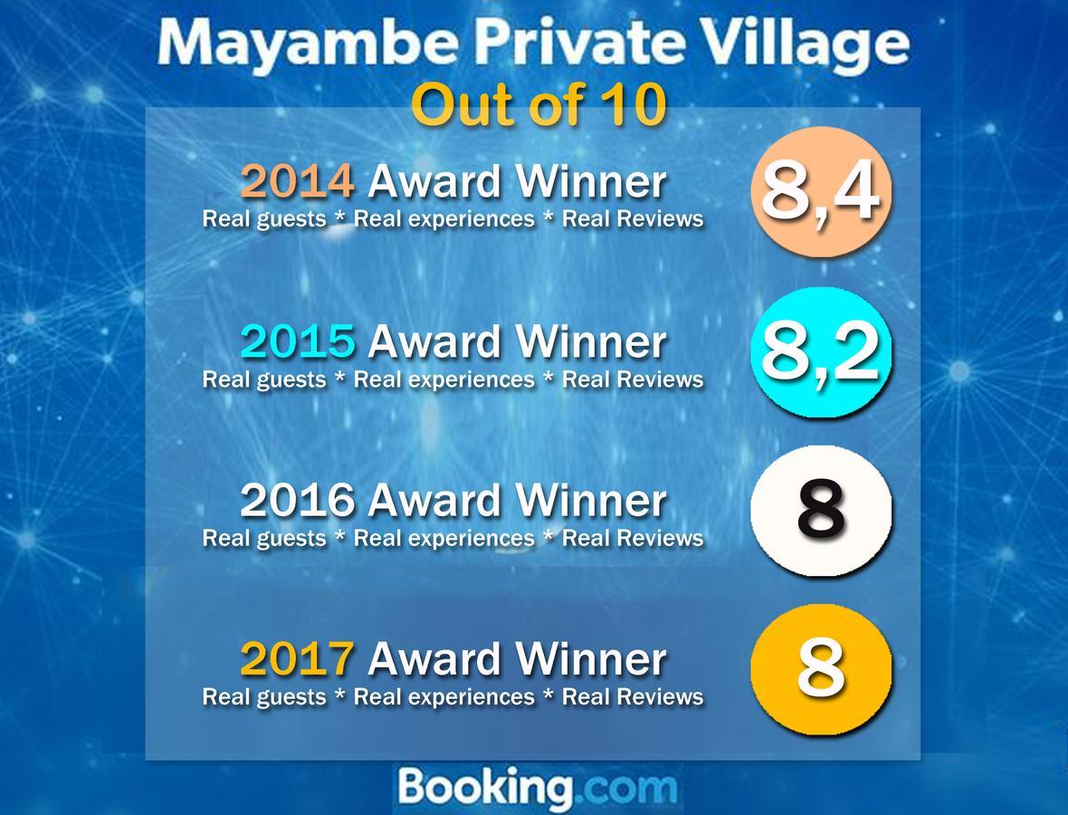 Mayambe Private Village Cancun Exterior photo